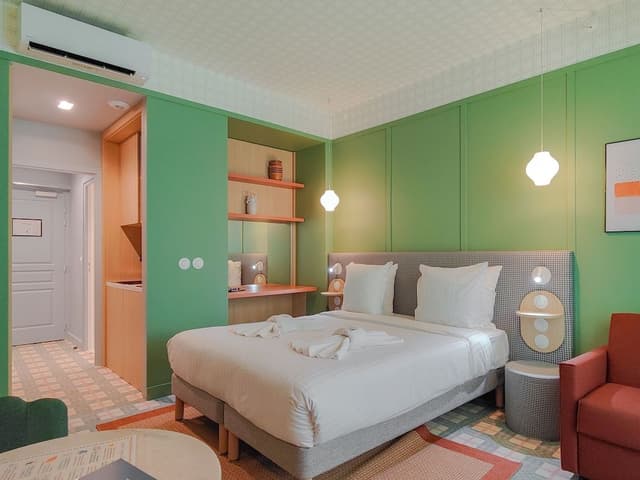 Studio Supérieur 22m² avec Balcon