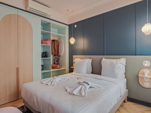 Studio Standard 19m² avec Balcon