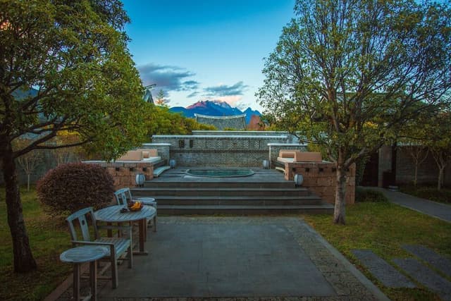 Wellbeing Jet Pool Villa-King bed , Jet pool (Jacuzzi) needs to be heated 4-6 hours prior to usage