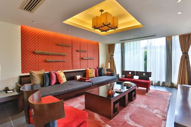 Three Bedrooms Mountain View Jet Pool Villa , Jet Pool needs to be heated 4-6 hours prior to usage