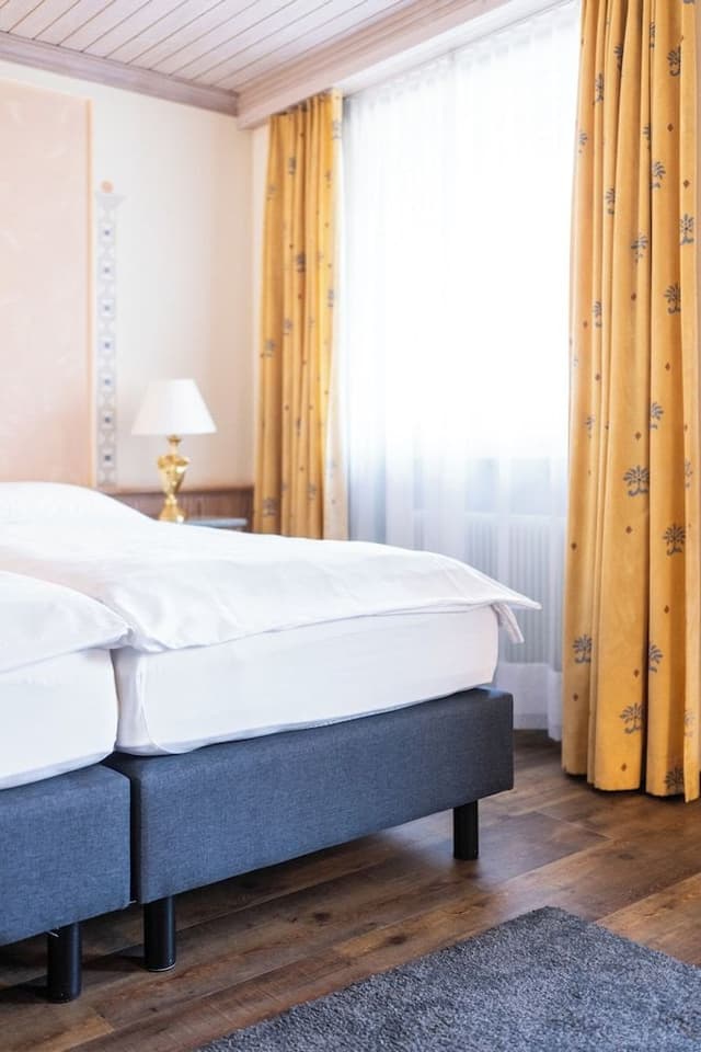 Comfort Double Room, Balcony, Mountain View