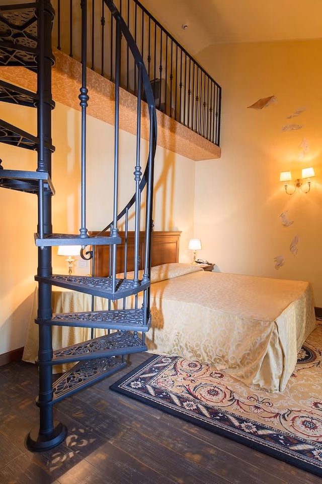Deluxe Suite, Balcony