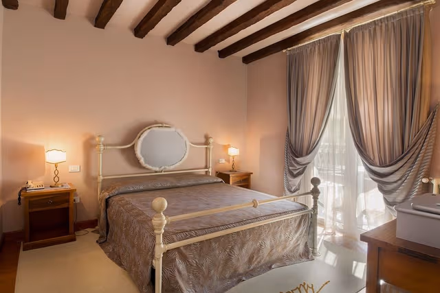 Superior Double Room, Balcony
