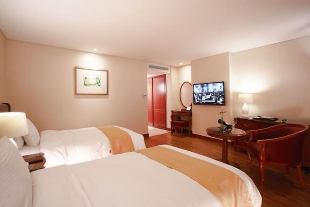 [2 rooms for 6 pax] same floor (1 Deluxe Twin+1 Deluxe Twin)
