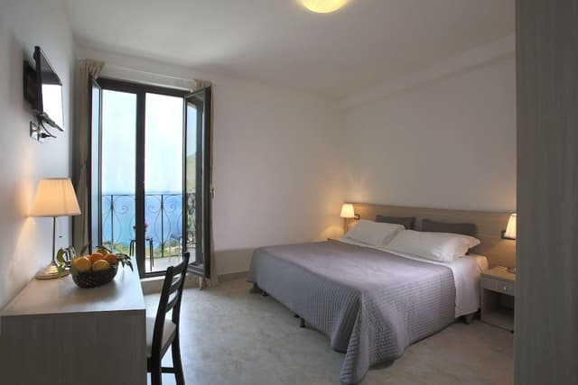 Superior Double or Twin Room, Balcony, Sea View