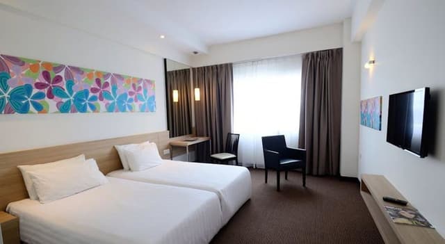 Deluxe Room, 2 Twin Beds