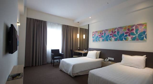 Deluxe Room, 2 Twin Beds