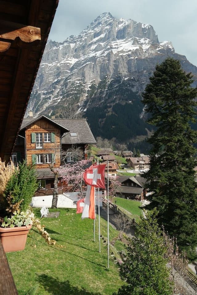 Double room Standard Eiger View