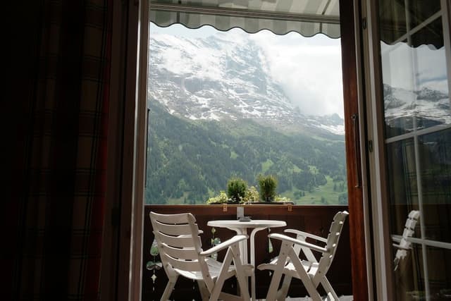 Double room Standard Eiger View