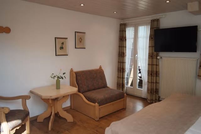 Double room Standard Eiger View