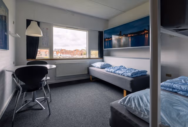 City Double or Twin Room, Private Bathroom, City View