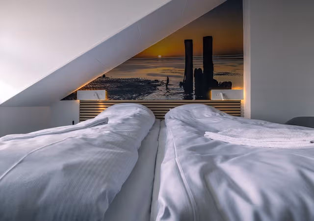 Double or Twin Room, Private Bathroom (Top floor)