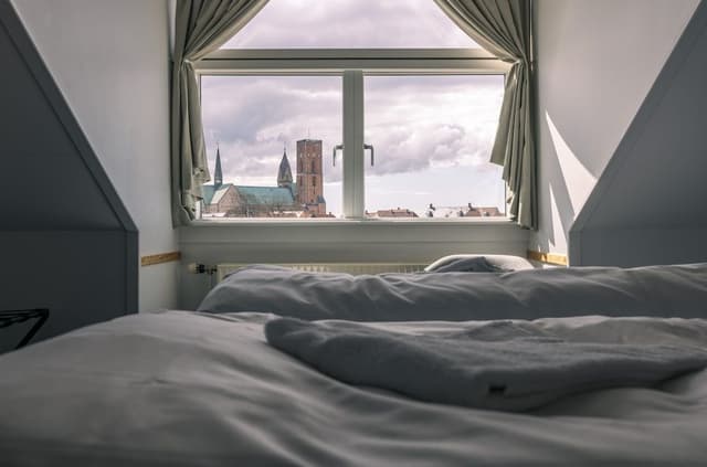 Double or Twin Room, Private Bathroom (Top floor)