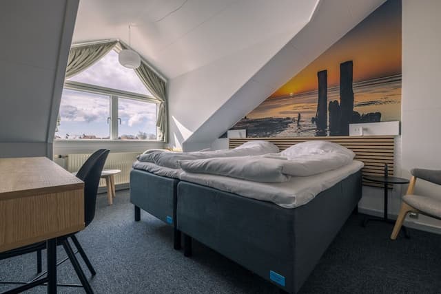 Double or Twin Room, Private Bathroom (Top floor)