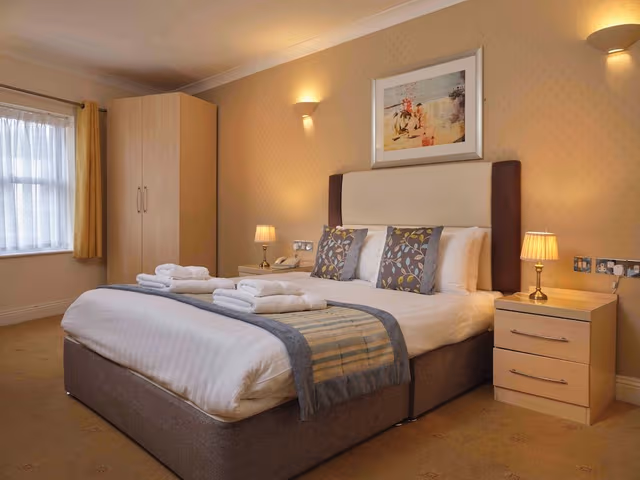 Double Room, Courtyard Area