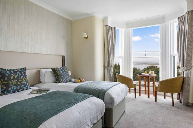 Twin Room, Sea View