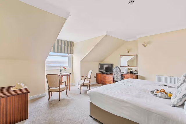 Twin Room, Sea View