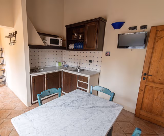 Comfort Apartment, 1 Double Bed, Kitchenette, Garden View