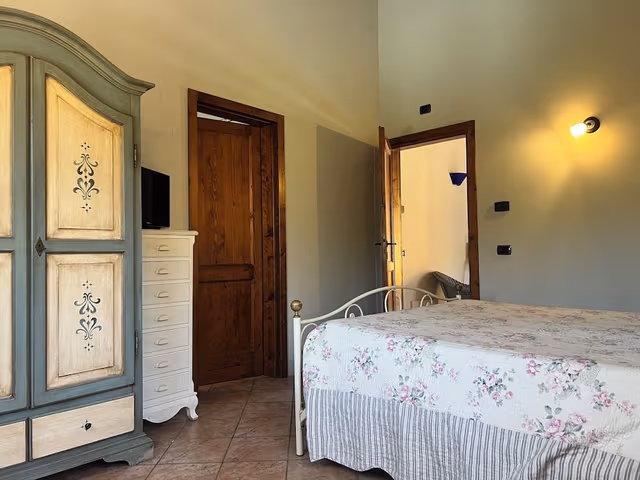 Comfort Apartment, 1 Double Bed, Kitchenette, Garden View
