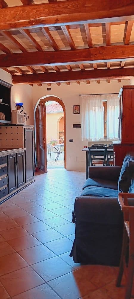 Apartment, 2 Bedrooms, Kitchen, Garden View