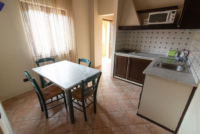 Comfort Apartment, 1 Double Bed, Kitchenette, Garden View