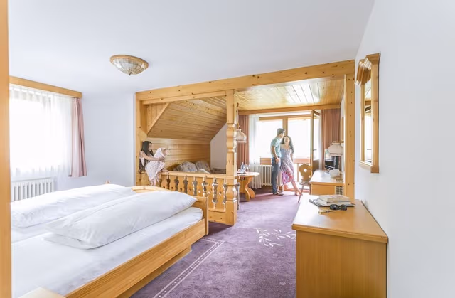 Superior Double Room, Balcony