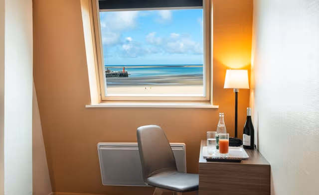 Superior Double or Twin Room, Balcony, Sea View