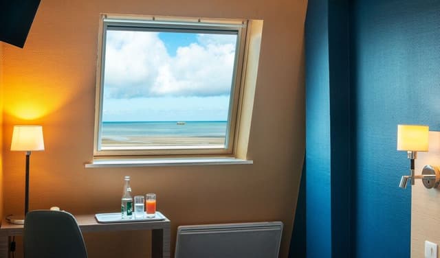 Superior Double or Twin Room, Balcony, Sea View