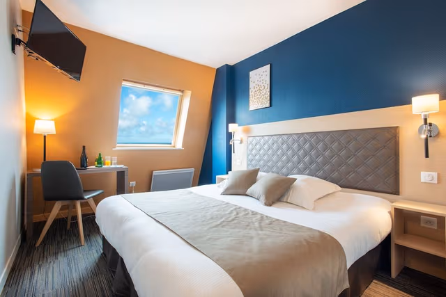 Standard Double or Twin Room, Sea View