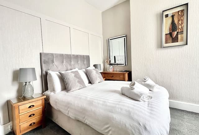 Standard Double Room, Ensuite, Ground Floor