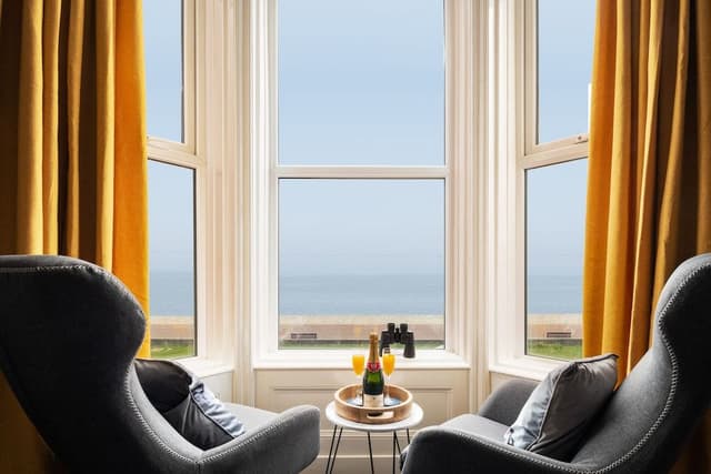 Superior Double Room, Ensuite, Sea View