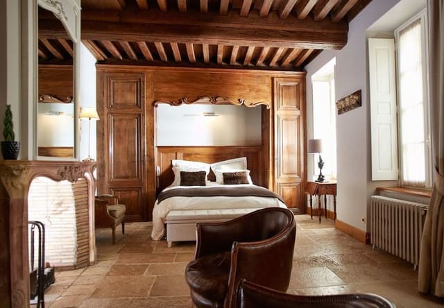 Grand Double Room (La Bourguignonne)