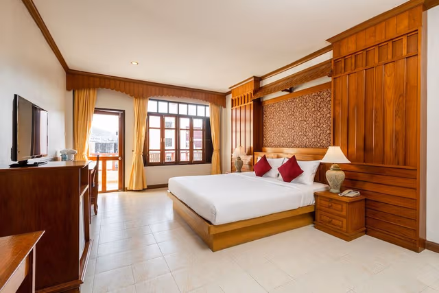 Deluxe Double or Twin Room