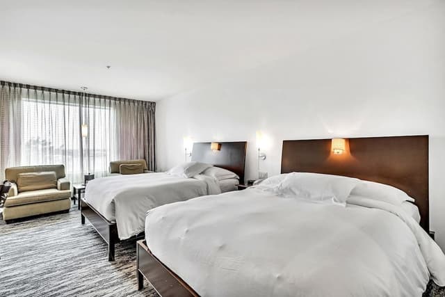 Standard Room, 2 Queen Beds