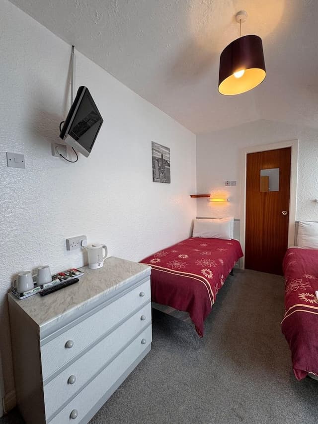 Basic Double Room, 1 Double Bed