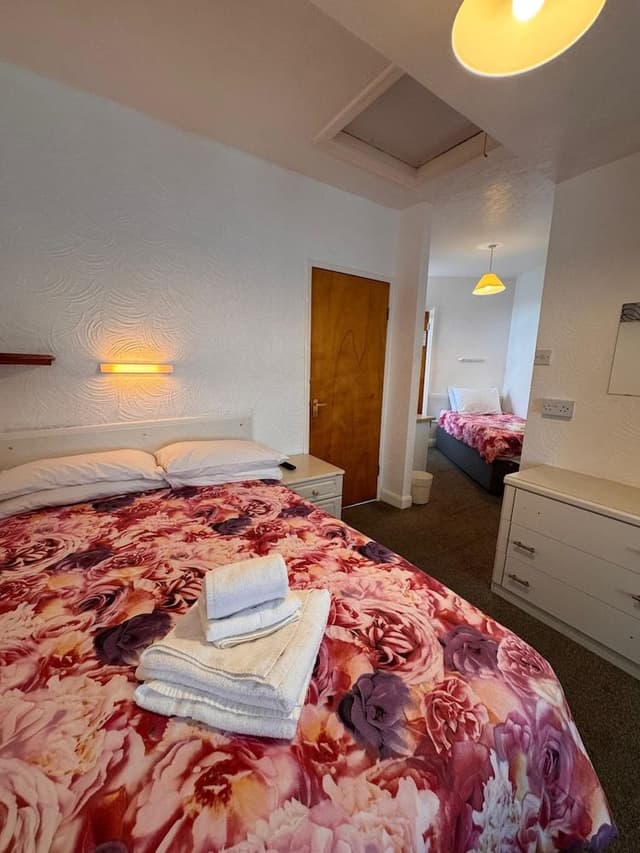 Standard Quadruple Room, Multiple Beds