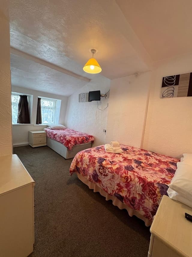 Standard Quadruple Room, Multiple Beds