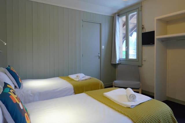 Double or Twin Room with Mountain View