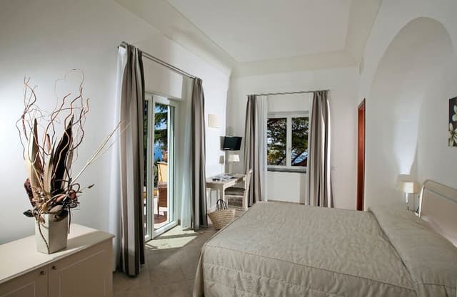 Superior Double Room, Balcony, Sea View