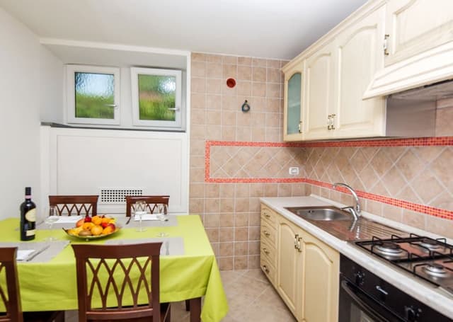 Family Apartment, 1 Bedroom, Partial Sea View