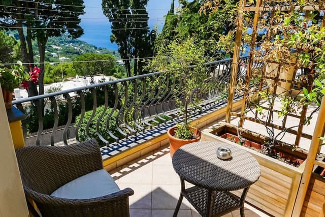 Superior Double Room, Balcony, Sea View