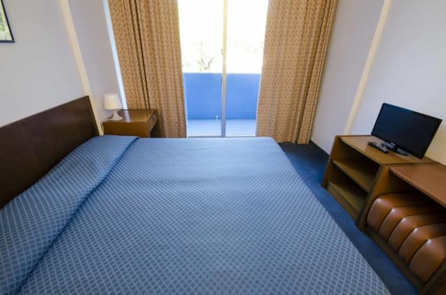 Economy Double or Twin Room, Balcony