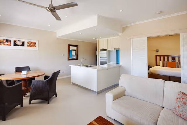 Apartment, 1 Bedroom, Jetted Tub