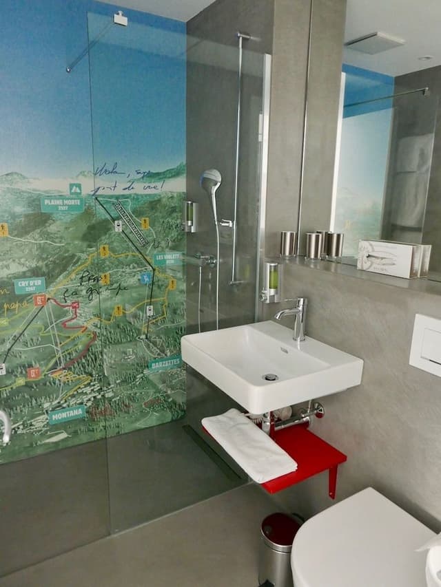 Superior Double Room, Multiple Beds, Balcony, Mountainside