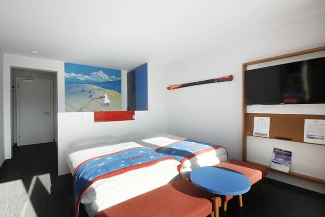 Superior Double Room, Multiple Beds, Balcony, Mountainside