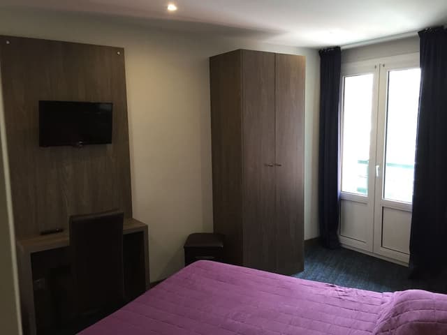 Double Room, 1 Double Bed, Mountain View