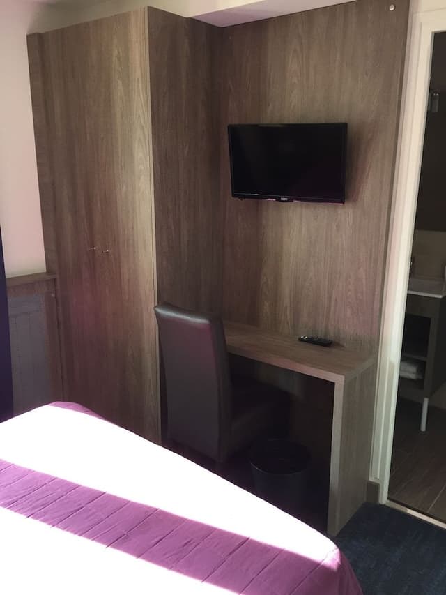 Double Room, 1 Double Bed, Mountain View