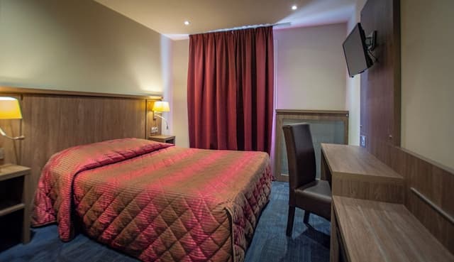 Double Room, 1 Double Bed, Mountain View