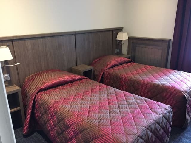 Twin Room, Mountain View
