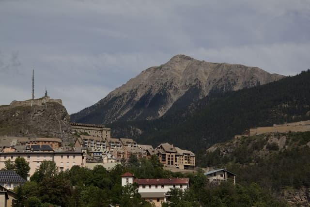 Double Room, 1 Double Bed, Mountain View